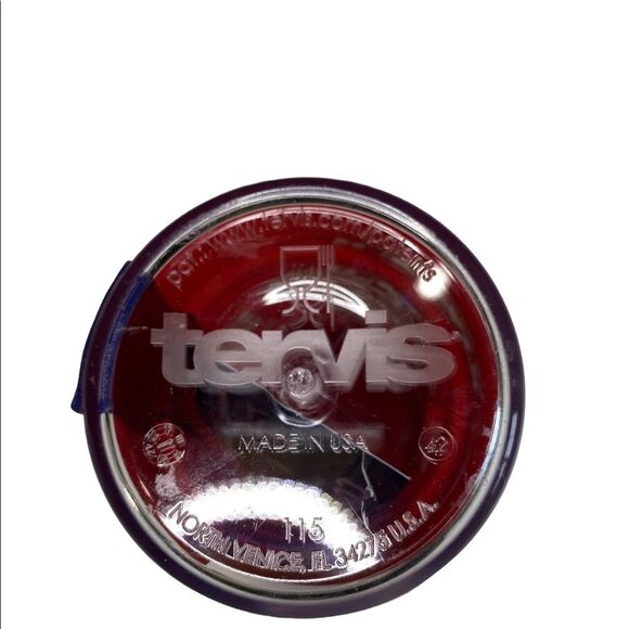 Tervis Don’t Stop Believing Santa Claus Christmas Tumbler Drinkware Red NWT - Picture 6 of 11